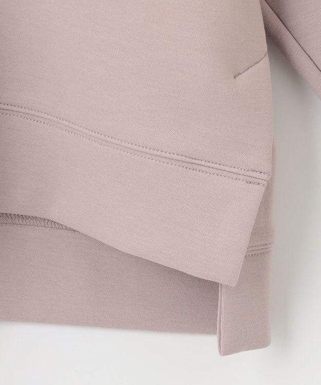 ANY SIS 【洗える】ダンボール パーカー スモーキーピンク