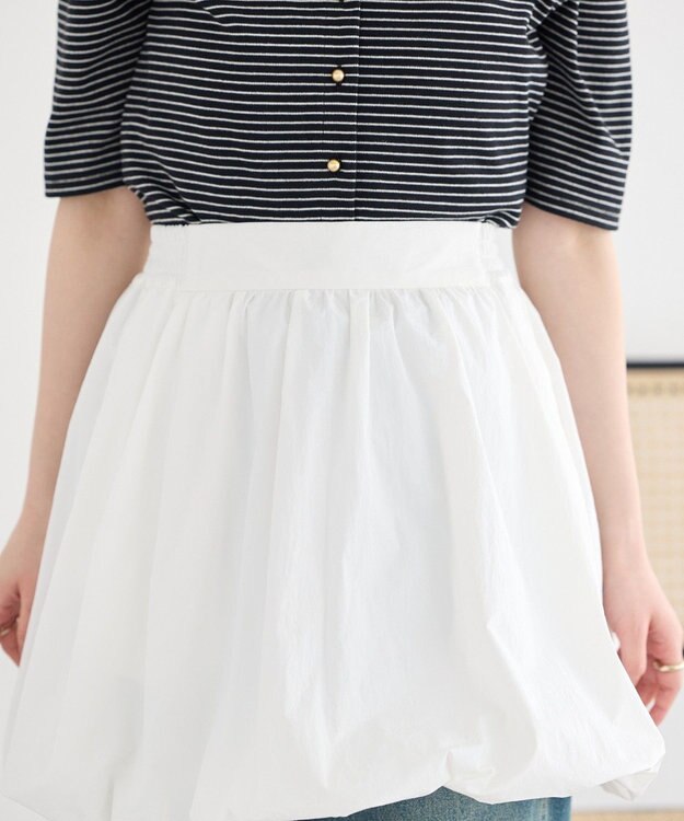 earth music&ecology バルーンスカート Off White