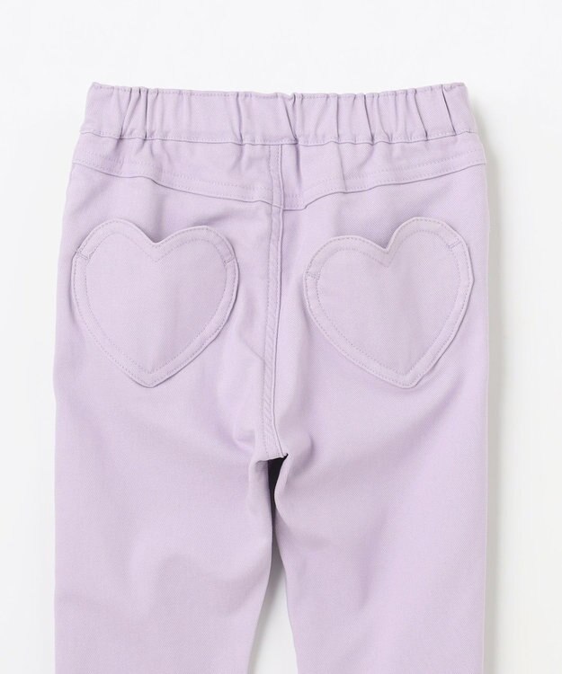 ANY KIDS 7days裏起毛ガーリーパンツ ラベンダー