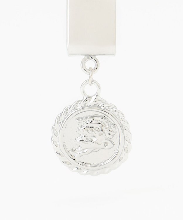 ICB ゼフィロスメダルピアス シルバー系