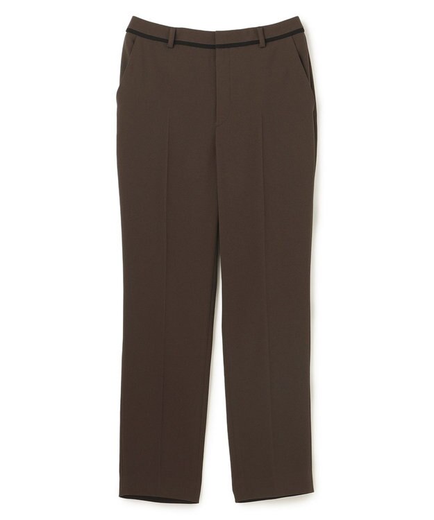 BEIGE， 【セットアップ対応】CINDY / クロップドパンツ Brown ×Black