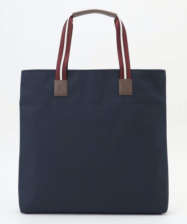 J.PRESS MEN ポリエステルトートバッグ ネイビー系