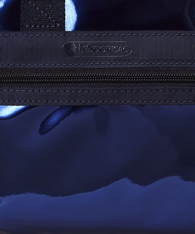 LeSportsac MIR MINI DUFFEL CROSSBDY/サファイア サファイア