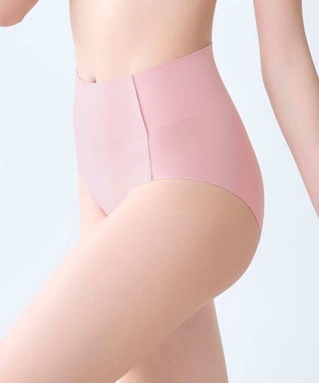BRADELIS New York 【BRADELIS FIT】シームレスショーツ ブラデリス 響かない 食い込みにくいショーツ ローズベージュ