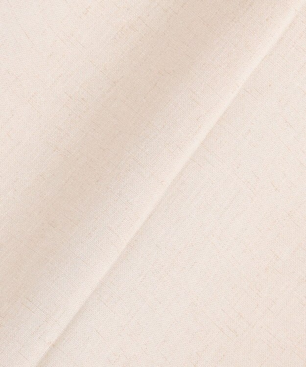 UNFILO 【セットアップ着用可】TENNEN TOUCH タックワイドパンツ ベージュ