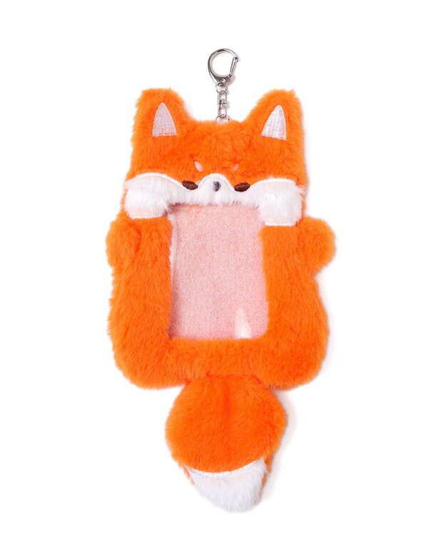 WEGO ふわふわぬいカードホルダーキーホルダーB 柄3