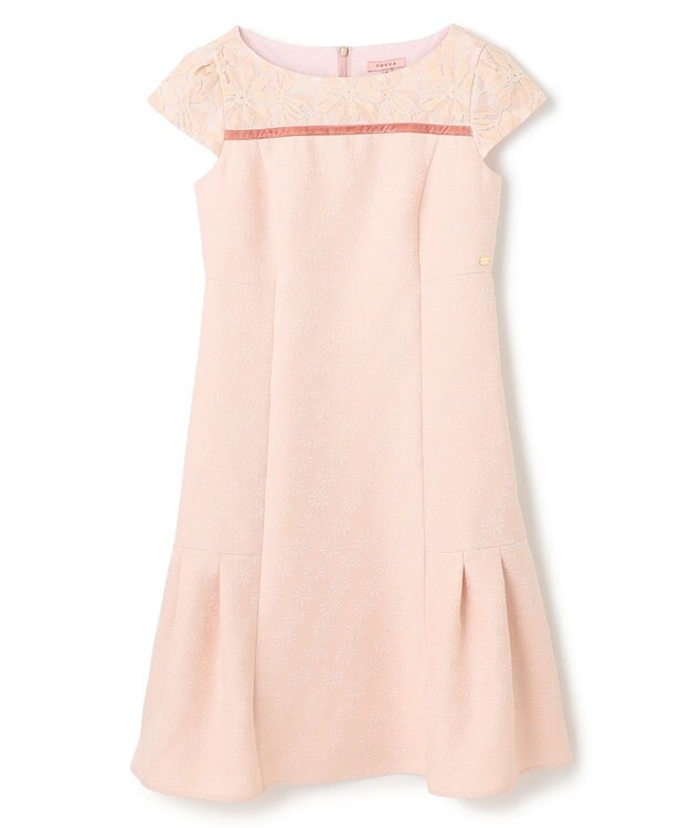 TOCCA 【消臭】SMILE FLOWER DRESS ドレス ピンク系