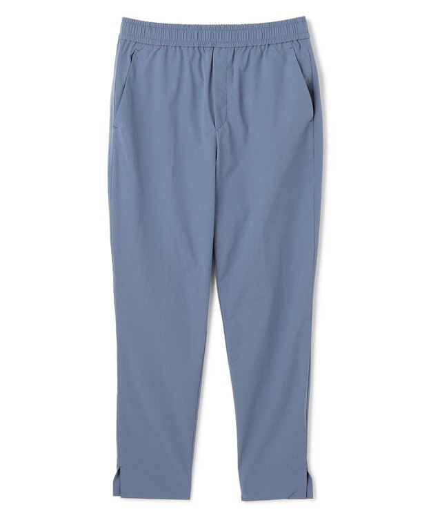 UNFILO FINE MOVE テーパードパンツ ダルブルー