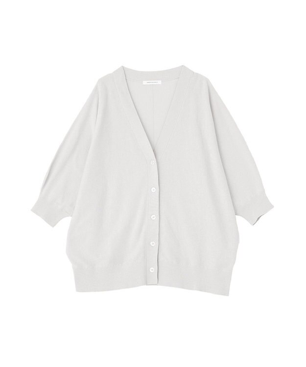 AMERICAN HOLIC 【先行予約】【WEB限定】UVカットドルマンカーディガン Light Gray