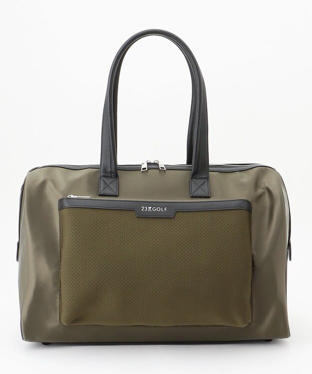 23区GOLF 【UNISEX】ボストンバッグ カーキ系