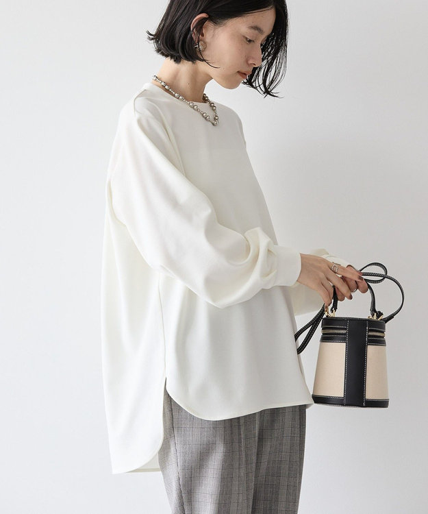 AMERICAN HOLIC バックタックロングプルオーバー