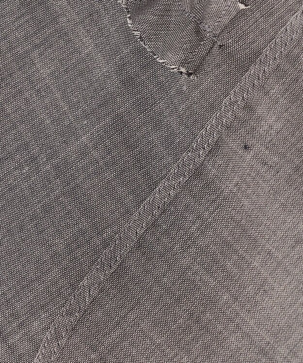 BEIGE， MOYE / フリルブラウス C.Gray