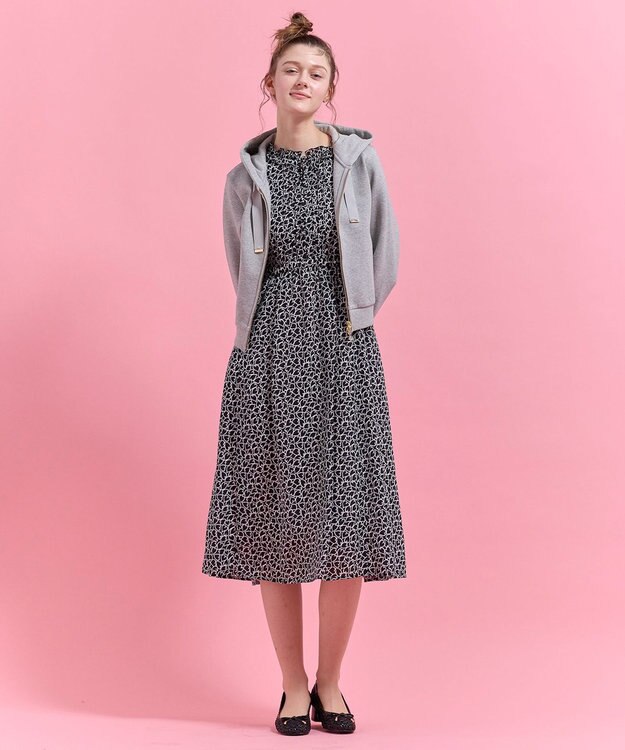 TOCCA 【chayさん着用】NICE HOLIDAY HOODIE フーディー グレー系