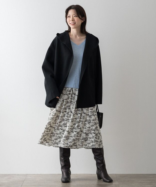 ONWARD Reuse Park 【23区】ニット秋冬 ブルー