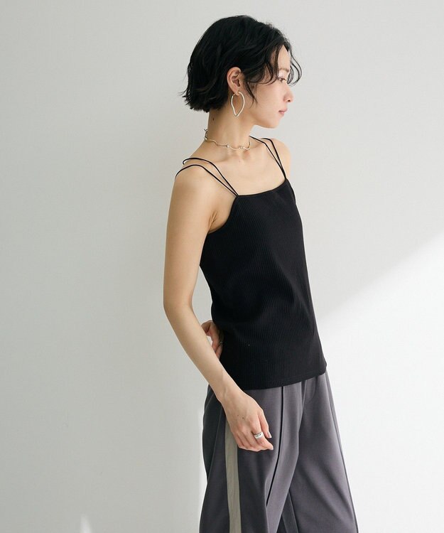 Green Parks カップ付きインナー Black