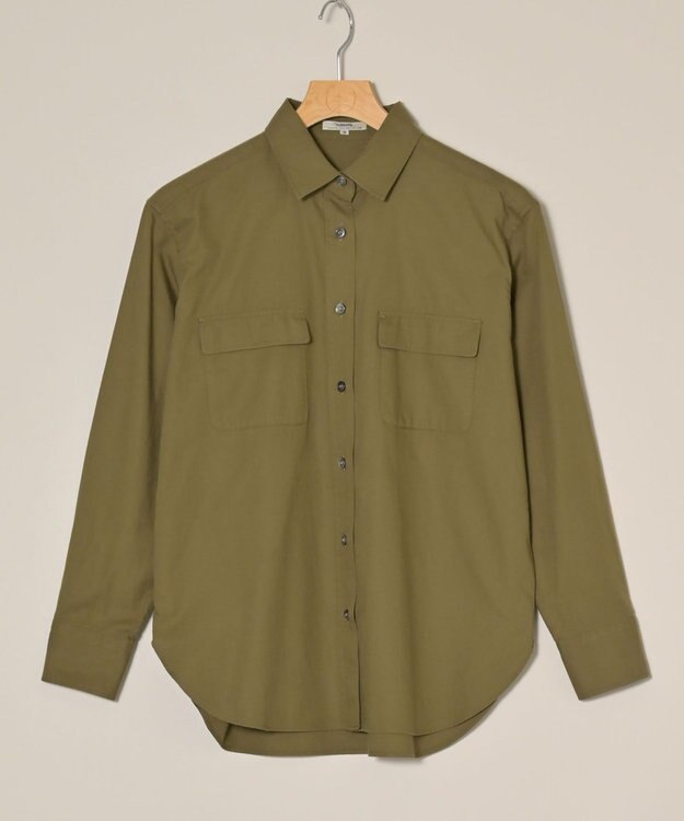 ONWARD Reuse Park 【23区】ブラウス春夏 グリーン