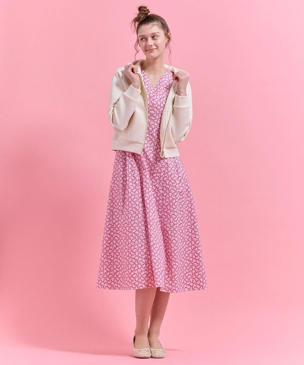 TOCCA 【chayさん着用】NICE HOLIDAY HOODIE フーディー アイボリー系