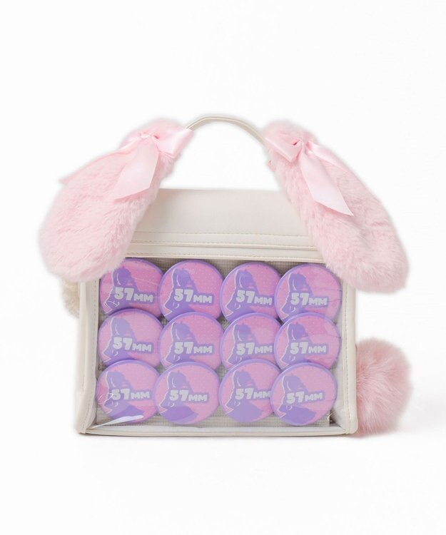 WEGO 【痛バ＆推し活グッズ】うさ耳DIYセット ピンク