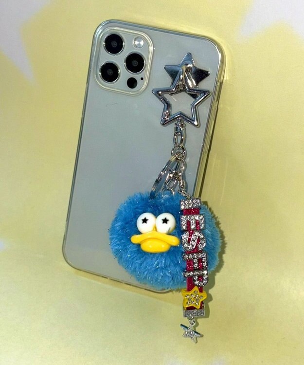 WEGO マイソウル☆モンスターぬいぐるみキーホルダー 柄1