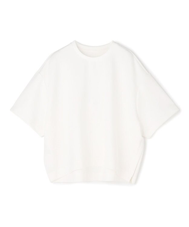 UNFILO L BEAUTY FORM JERSEY light サイドZIP プルオーバー オフ