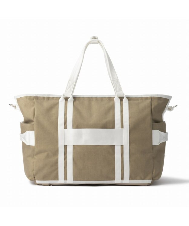 ZERO HALLIBURTON トートバッグ ZHG-B1 SOLID LIMITED ロッカートート 82783 ベージュ