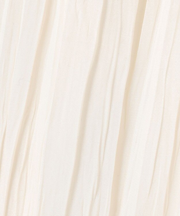 uncrave マシーンプリーツ フレアスカート オフ