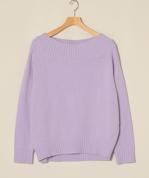 ONWARD Reuse Park 【ICB】ニット春夏 パープル