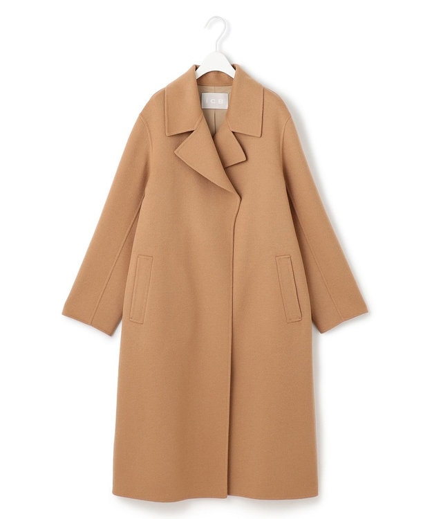 ICB WoolRever  ロングコート キャメル