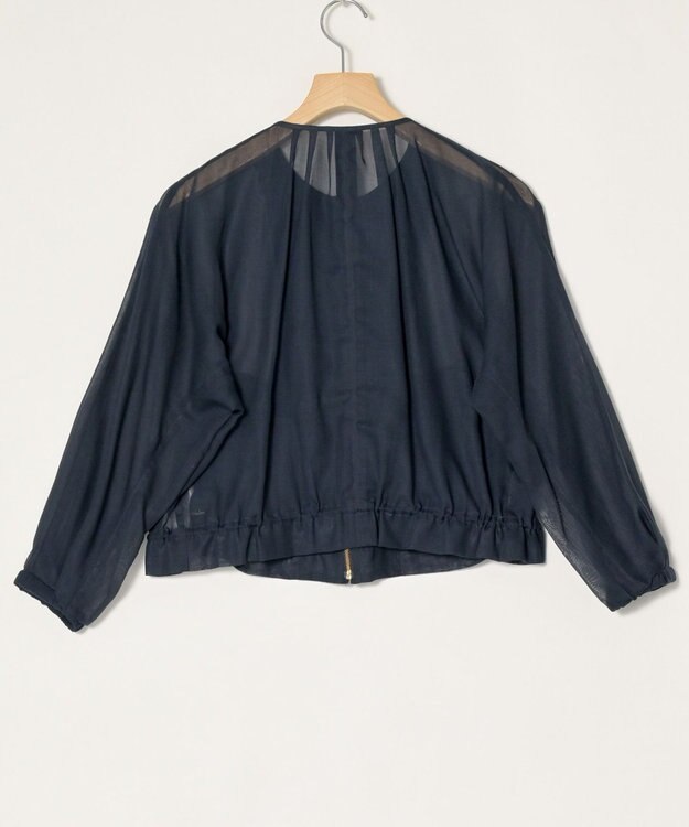 ONWARD Reuse Park 【組曲】コート春夏 ネイビー