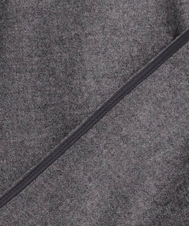 uncrave フランネル BIGカラーシャツ チャコール