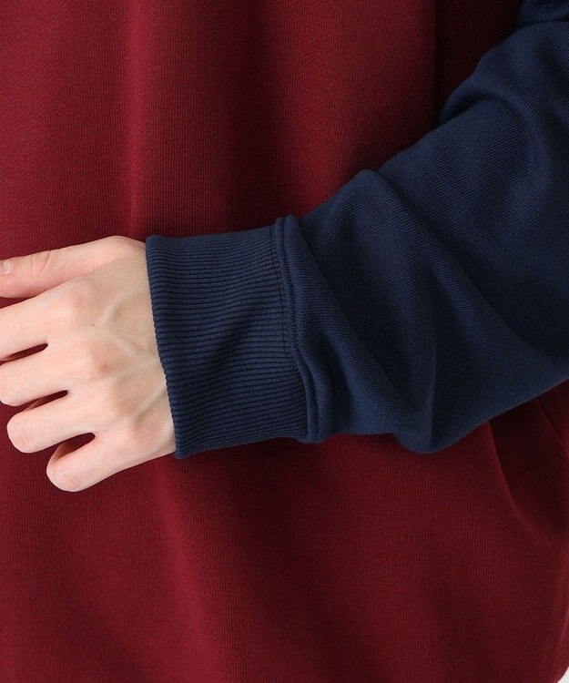 Columbia Columbia/ バガスウェットグラフィッククルー /コロンビア Rich Wine、 Coll Navy