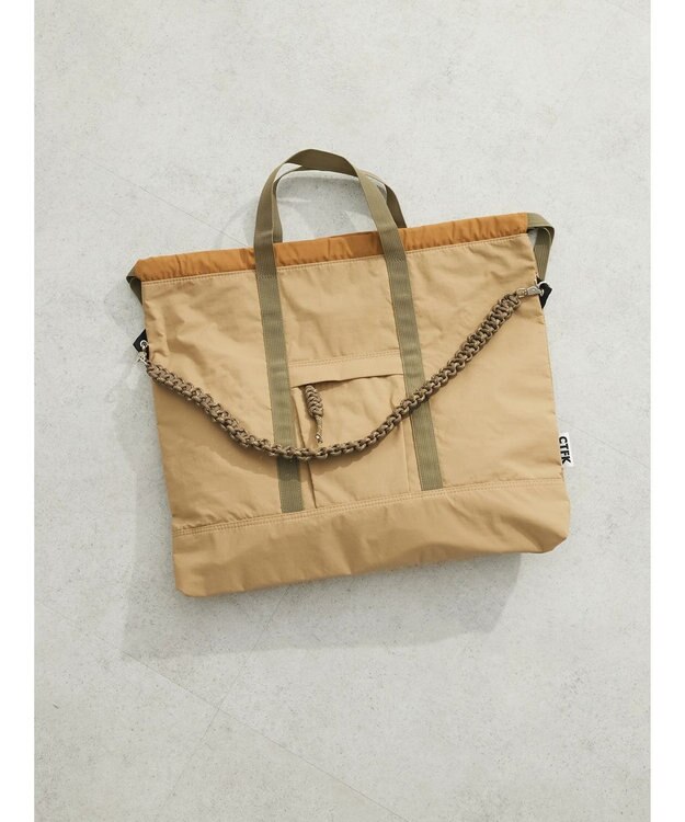 Green Parks ■ＣＯＮＴＲＯＬ　ＦＲＥＡＫ　ナイロン３ＷＡＹスクエアトート