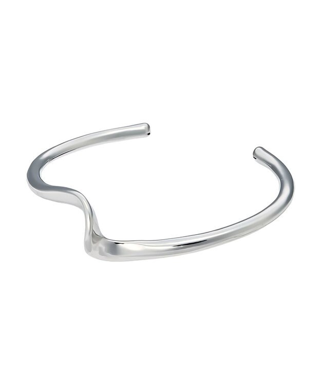 AMERICAN HOLIC ウェイビーバングル Silver