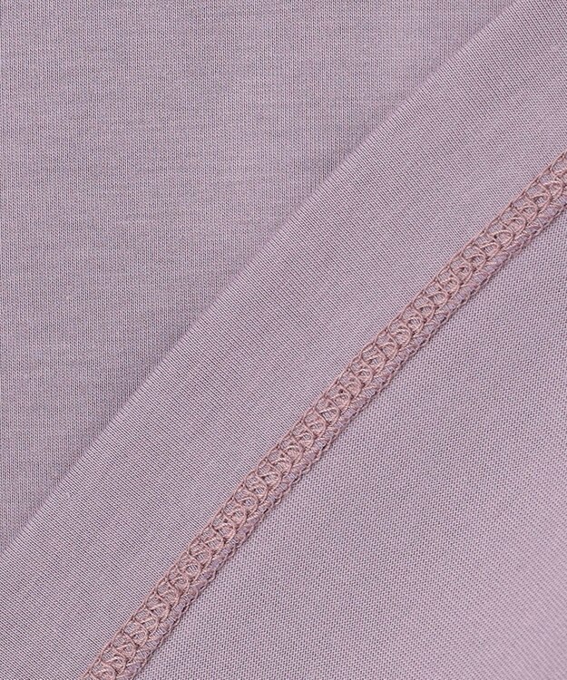 #Newans 【ANSWER for シティライフ】乾燥機対応！パフスリーブカットソー パープル系