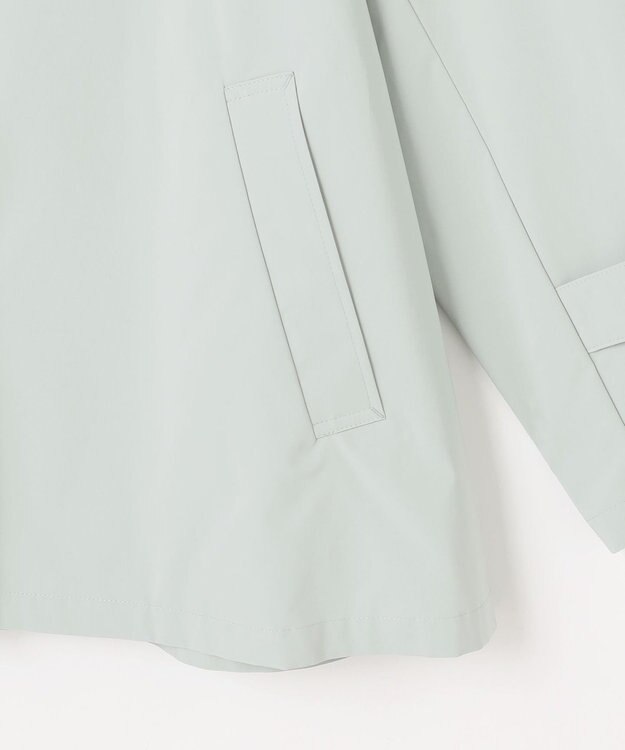 J.PRESS LADIES 【WEB限定カラーあり】Artirosa スタンドカラー コート 【WEB限定】スモーキーミント系