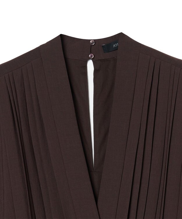 JOSEPH エアリープリッセ　ジャンプスーツ Ebony