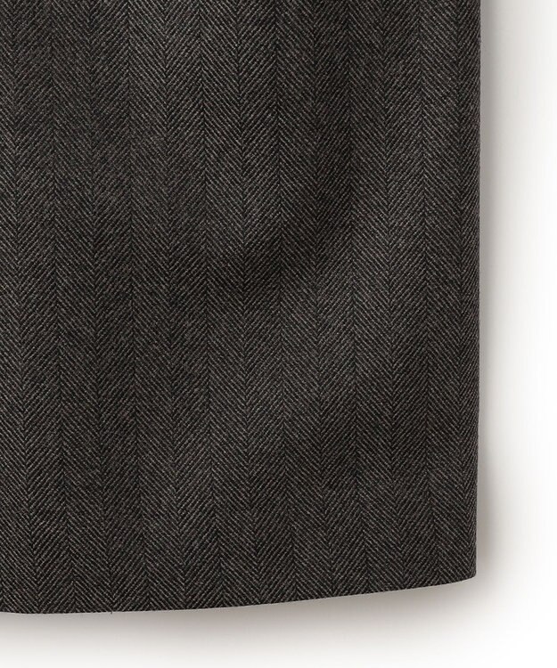 J.PRESS MEN 【ARTHUR HARRISON】 2080ヘリンボンフランネルチェスター コート オリーブ系8