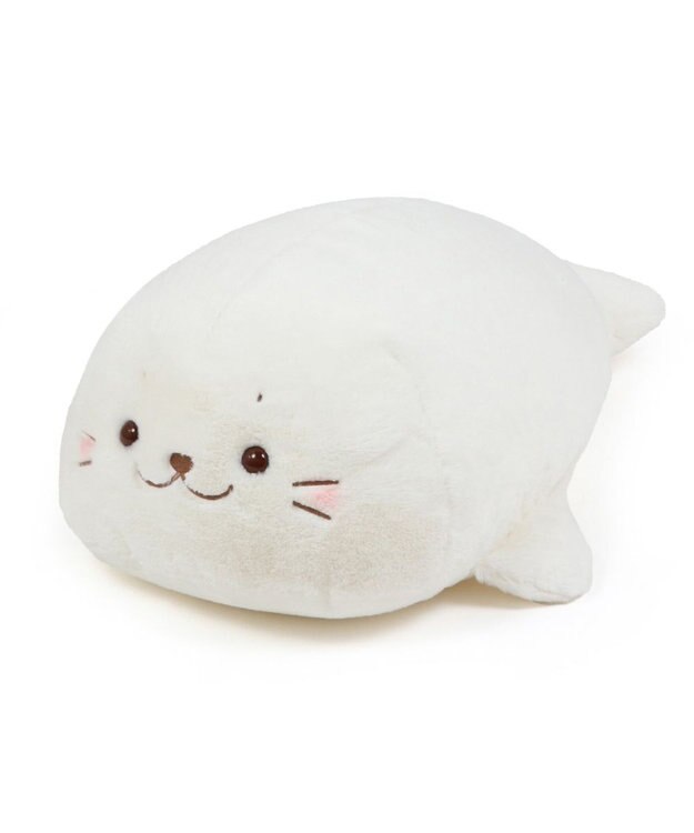 Mother garden しろたん クリーミー 抱き枕 55cm アイボリー