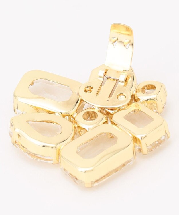 steppi クリアビジュー シュークリップ ゴールド