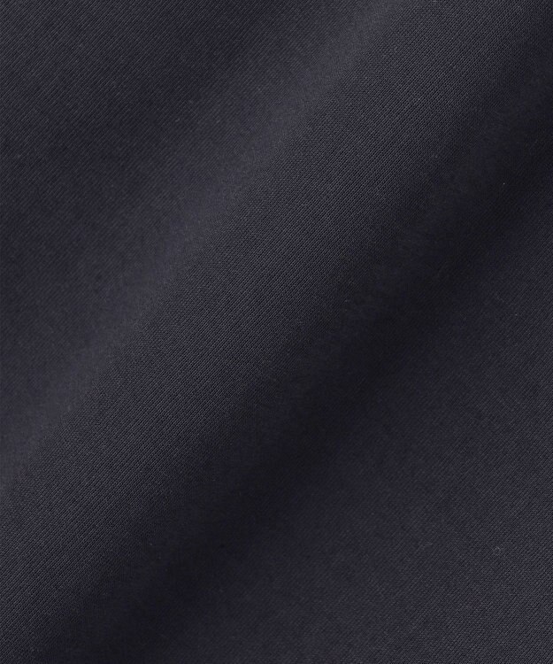 J.PRESS LADIES 【洗える】ダンボールジャージー ナロー スカート ネイビー系