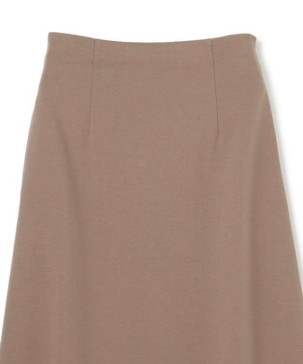 uncrave ダブルフェイスジャージー フレアスカート トープ