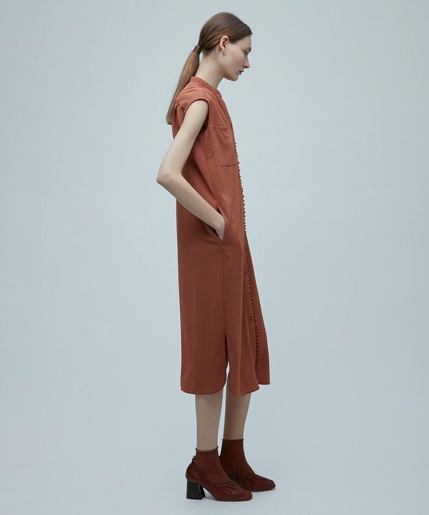 BEIGE， 【S-size】PALAIS / シャツドレス Tan