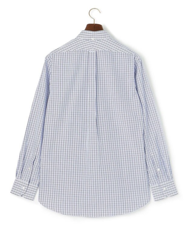 J.PRESS MEN 【WEB・一部店舗限定】タッターソールチェック シャツ/B.D. ネイビー系3