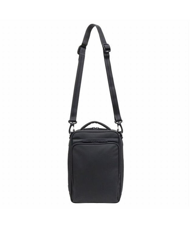ACE BAGS & LUGGAGE ace. フレックスライトコート ショルダーバッグ 高強度PU加工生地 3L 68232 エース ブラック