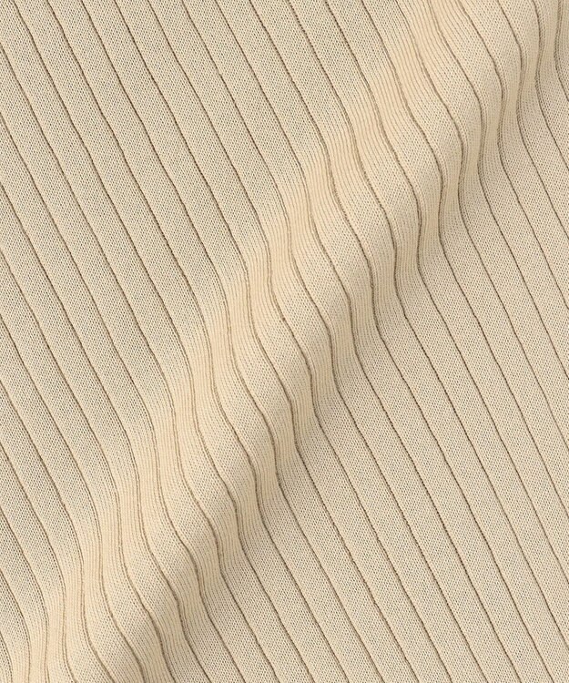 23区 【SLOW/一部店舗限定】ホールガーメント リブニット スカート ベージュ系