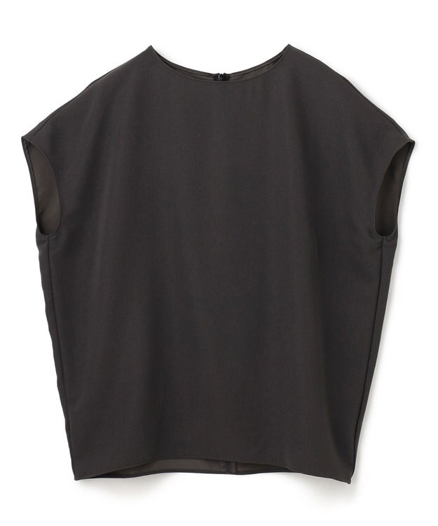 UNFILO サマーセットアップ Tブラウス チャコール