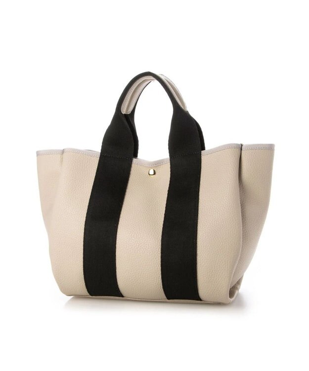 UNBILLION cachecache 太ショルダー付き2wayテープトートバッグ ベージュ