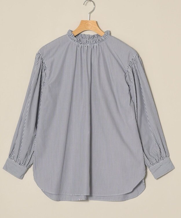 ONWARD Reuse Park 【any FAM】ブラウス秋冬 ネイビー