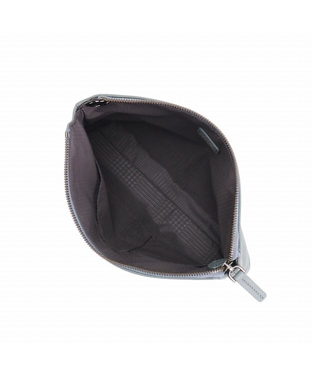 ACE BAGS & LUGGAGE ultma TOKYO アイオ ショルダーバッグ 11983 本革 サコッシュ ブルーグレー