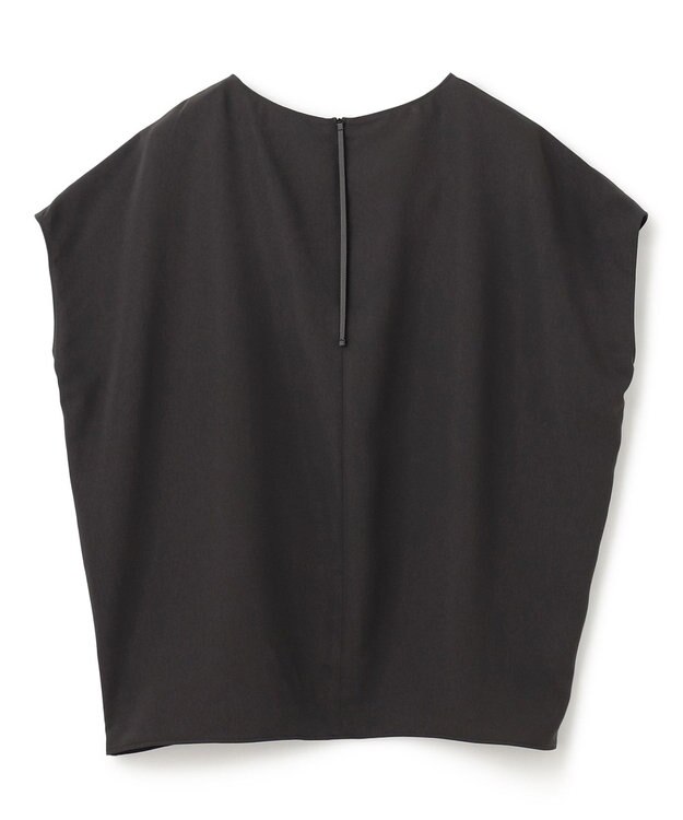 UNFILO サマーセットアップ Tブラウス チャコール